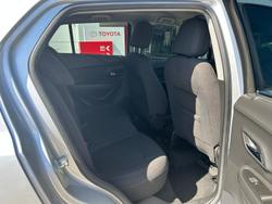 2019 Holden Trax LS TJ MY19 Nitrate Silver