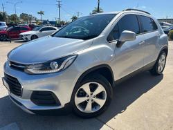 2019 Holden Trax LS TJ MY19 Nitrate Silver
