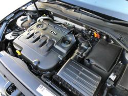 2014 Volkswagen Golf 110TDI Highline 7 MY14 Limestone Grey