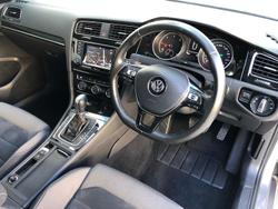 2014 Volkswagen Golf 110TDI Highline 7 MY14 Limestone Grey