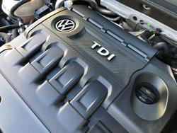 2014 Volkswagen Golf 110TDI Highline 7 MY14 Limestone Grey
