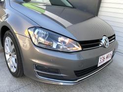 2014 Volkswagen Golf 110TDI Highline 7 MY14 Limestone Grey