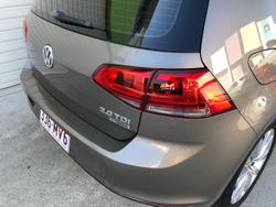 2014 Volkswagen Golf 110TDI Highline 7 MY14 Limestone Grey