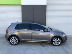 2014 Volkswagen Golf 110TDI Highline 7 MY14 Limestone Grey