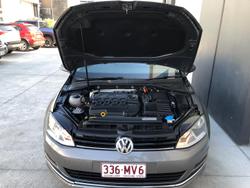 2014 Volkswagen Golf 110TDI Highline 7 MY14 Limestone Grey