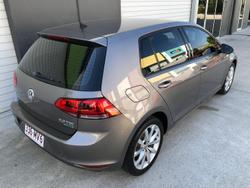 2014 Volkswagen Golf 110TDI Highline 7 MY14 Limestone Grey