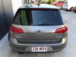 2014 Volkswagen Golf 110TDI Highline 7 MY14 Limestone Grey