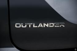 2025 Mitsubishi Outlander ES ZM MY24 Graphite Grey