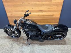 2013 Harley-davidson FXSB SOFTAIL BREAKOUT Black