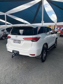 2020 Toyota Fortuner GX GUN156R 4X4 Dual Range WHITE
