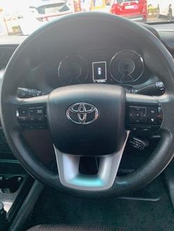 2020 Toyota Fortuner GX GUN156R 4X4 Dual Range WHITE