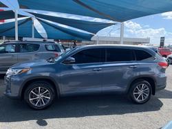 2018 Toyota Kluger GXL GSU50R BLUE