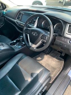 2018 Toyota Kluger GXL GSU50R BLUE