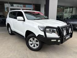 2019 Toyota Landcruiser Prado GXL