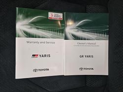 2021 Toyota Yaris GR GXPA16R Four Wheel Drive Glacier White