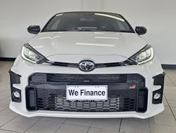 2021 Toyota Yaris GR GXPA16R Four Wheel Drive Glacier White