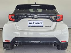 2021 Toyota Yaris GR GXPA16R Four Wheel Drive Glacier White