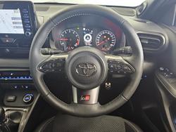 2021 Toyota Yaris GR GXPA16R Four Wheel Drive Glacier White