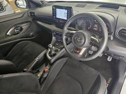 2021 Toyota Yaris GR GXPA16R Four Wheel Drive Glacier White
