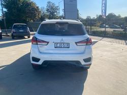 2019 Mitsubishi ASX LS XD MY20 White