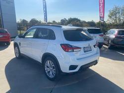 2019 Mitsubishi ASX LS XD MY20 White