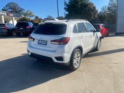 2019 Mitsubishi ASX LS XD MY20 White