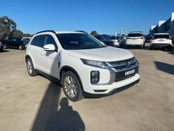 2019 Mitsubishi ASX LS XD MY20 White