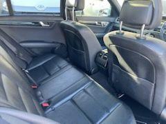 2013 Mercedes-Benz C-Class C250 Avantgarde W204 MY13 Polar White