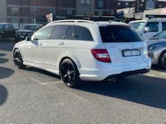 2013 Mercedes-Benz C-Class C250 Avantgarde W204 MY13 Polar White