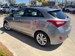 2012 Hyundai i30 Elite GD Hyper Silver