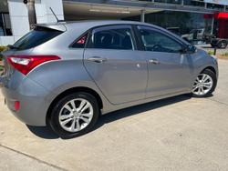 2012 Hyundai i30 Elite GD Hyper Silver