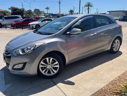 2012 Hyundai i30 Elite GD Hyper Silver