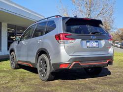 2025 Subaru Forester 2.5i Sport S5 MY24 AWD Ice Silver