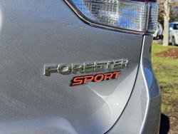 2025 Subaru Forester 2.5i Sport S5 MY24 AWD Ice Silver