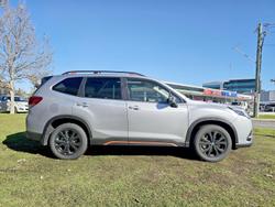 2025 Subaru Forester 2.5i Sport S5 MY24 AWD Ice Silver