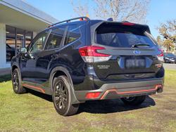 2025 Subaru Forester 2.5i Sport S5 MY24 AWD Crystal Black