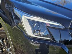 2025 Subaru Forester 2.5i Sport S5 MY24 AWD Crystal Black