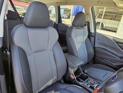 2025 Subaru Forester 2.5i Sport S5 MY24 AWD Crystal Black