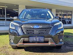 2025 Subaru Forester 2.5i Sport S5 MY24 AWD Crystal Black