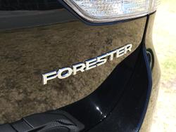 2025 Subaru Forester 2.5i-S S5 MY24 AWD Crystal Black