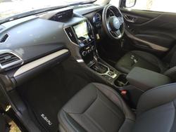 2025 Subaru Forester 2.5i-S S5 MY24 AWD Crystal Black