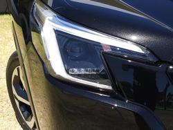 2025 Subaru Forester 2.5i-S S5 MY24 AWD Crystal Black