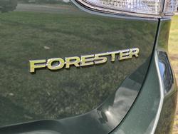 2025 Subaru Forester 2.5i-S S5 MY24 AWD Cascade Green