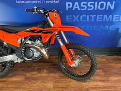 2025 Ktm 250 SX Orange
