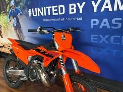 2025 Ktm 250 SX Orange