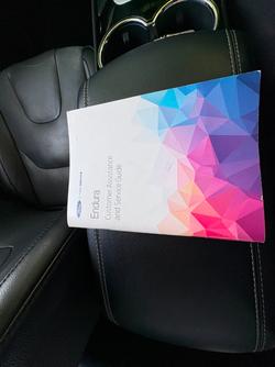 2018 Ford Endura Titanium