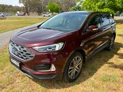 2018 Ford Endura Titanium