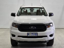 2019 Ford Ranger XL PX MkIII MY19 4X4 Dual Range White