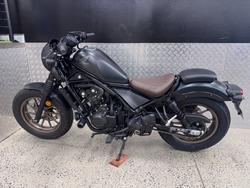 2023 Honda CMX 500 S EDITION BLACK