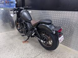 2023 Honda CMX 500 S EDITION BLACK